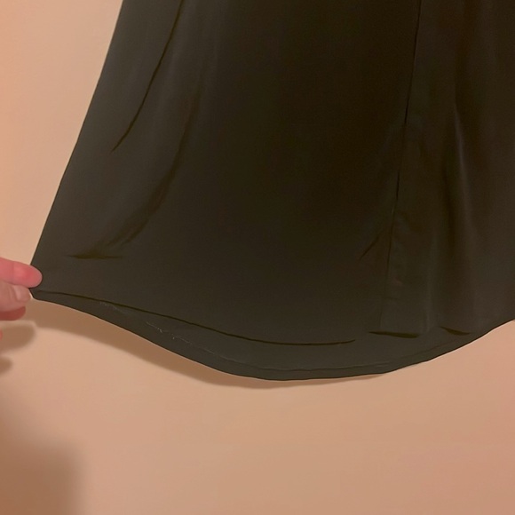 L Ellen Tracy Women Summer TankTops V Neck Sleeveless Shirt Loose Fit Casual Top - Picture 11 of 14